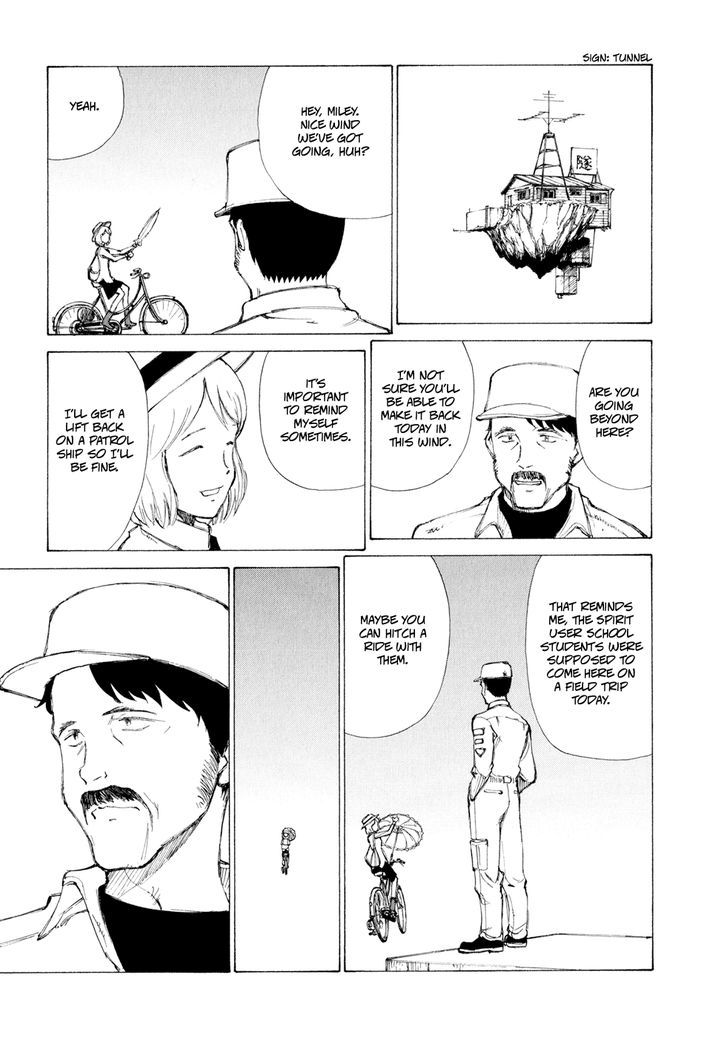 Owari to Hajimari no Miles Chapter 12 page 3 - Chapter 12 : The Sleeping Goddesses
