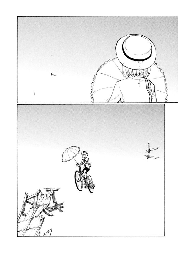 Owari to Hajimari no Miles Chapter 12 page 4 - Chapter 12 : The Sleeping Goddesses
