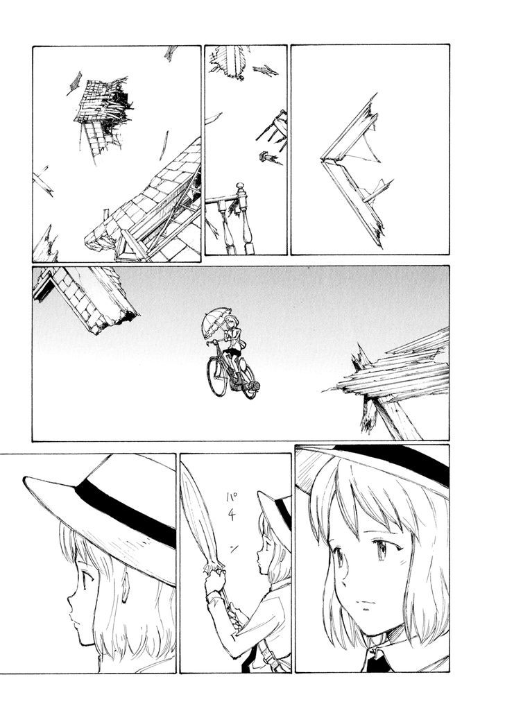 Owari to Hajimari no Miles Chapter 12 page 5 - Chapter 12 : The Sleeping Goddesses