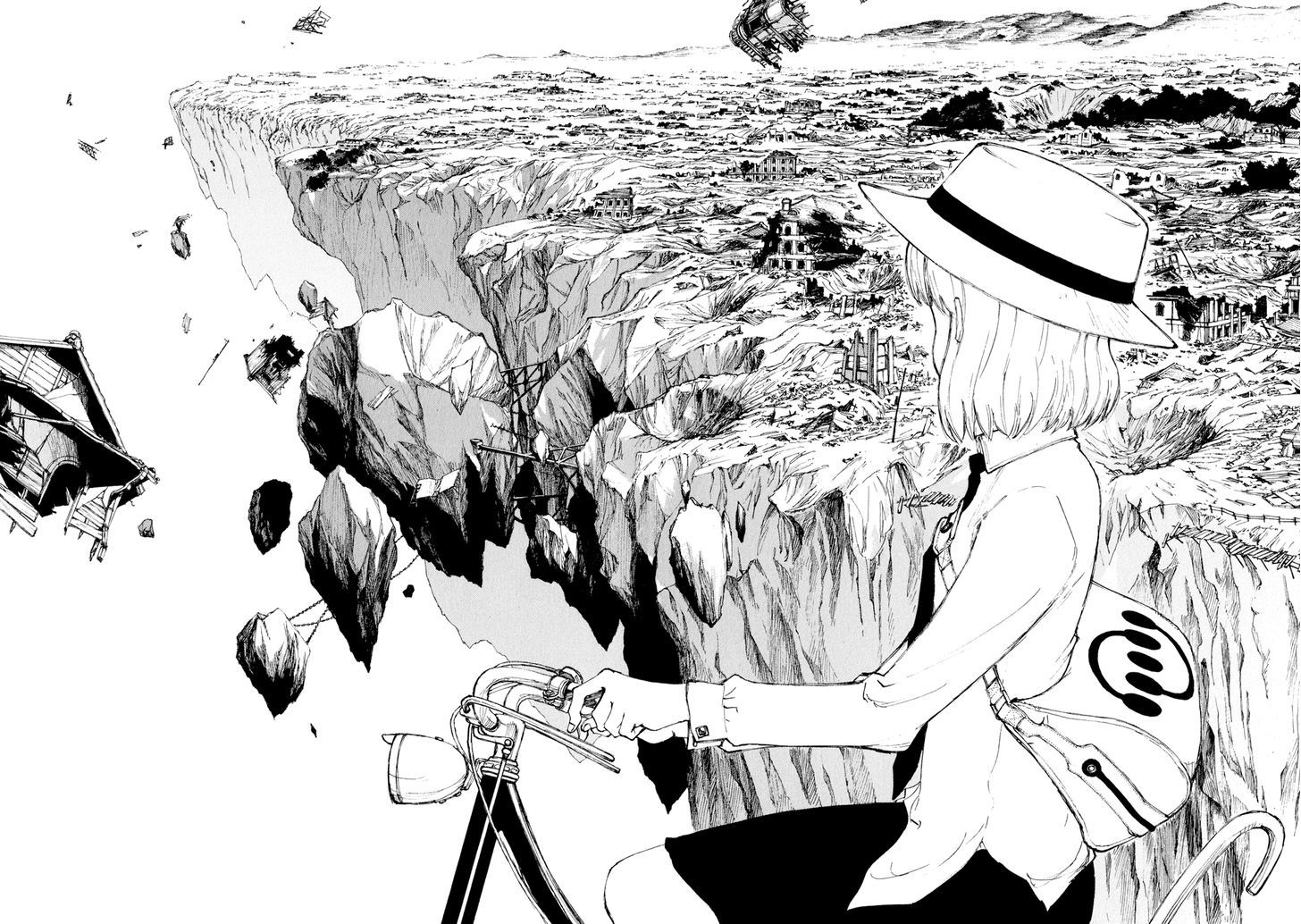 Owari to Hajimari no Miles Chapter 12 page 6 - Chapter 12 : The Sleeping Goddesses