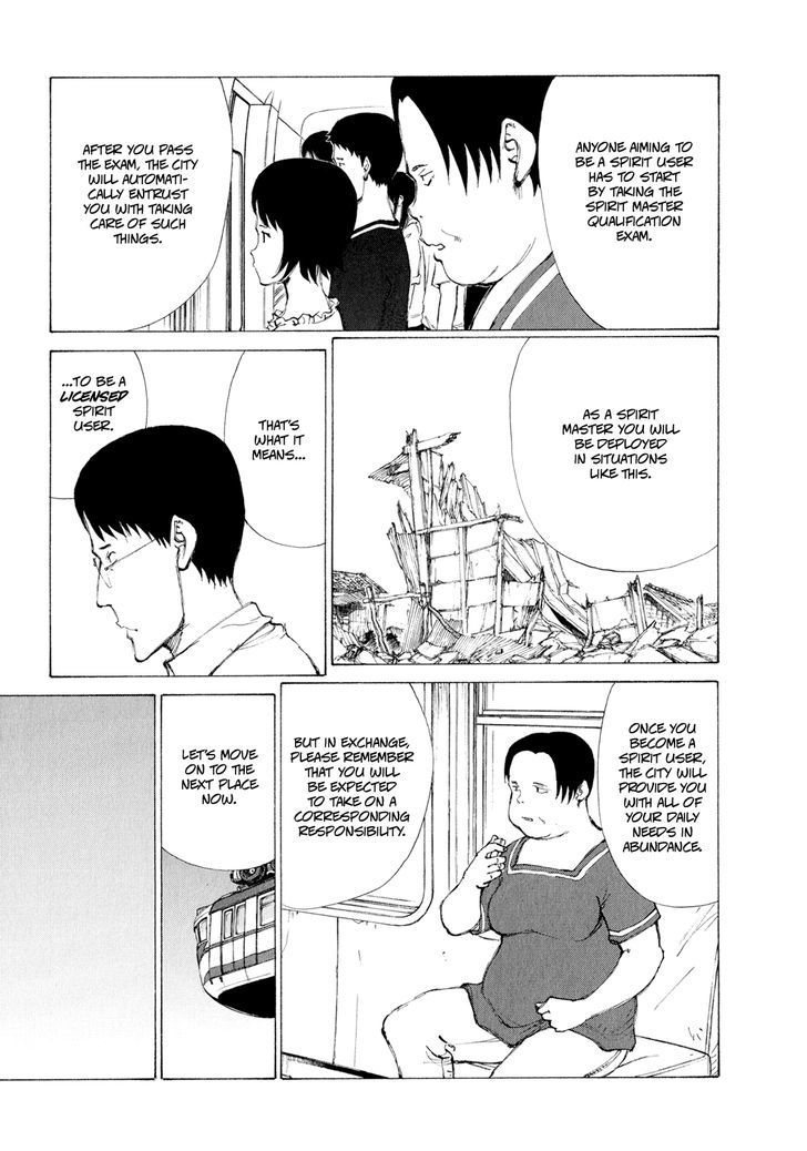 Owari to Hajimari no Miles Chapter 12 page 8 - Chapter 12 : The Sleeping Goddesses