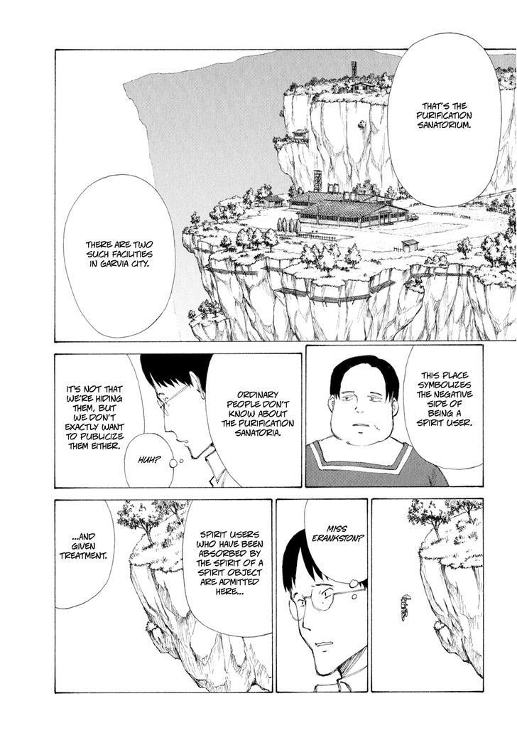 Owari to Hajimari no Miles Chapter 12 page 9 - Chapter 12 : The Sleeping Goddesses