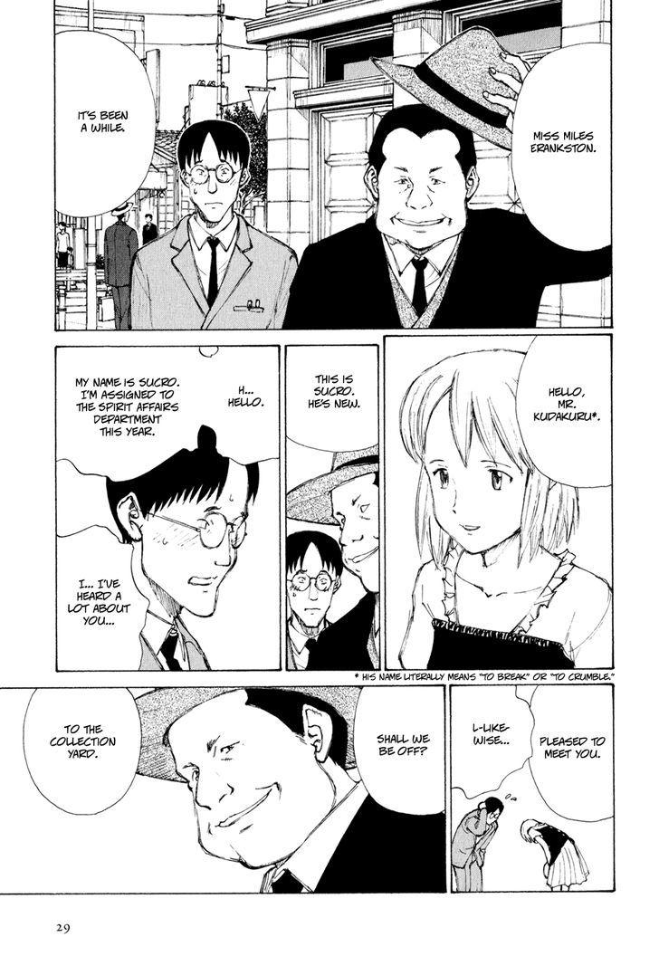 Owari to Hajimari no Miles Chapter 2 page 1 - Chapter 2 : Those Who Came from the Small World