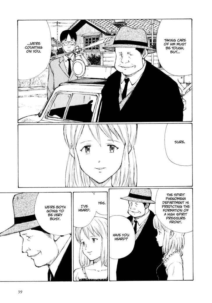 Owari to Hajimari no Miles Chapter 2 page 10 - Chapter 2 : Those Who Came from the Small World