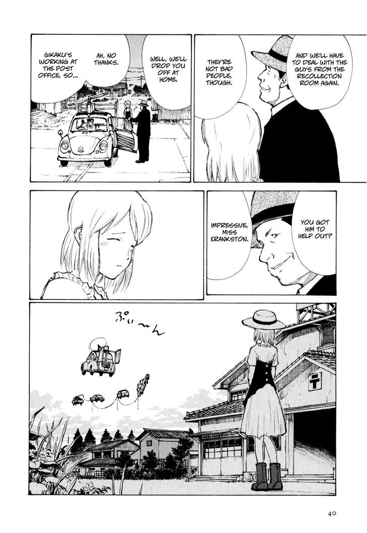 Owari to Hajimari no Miles Chapter 2 page 11 - Chapter 2 : Those Who Came from the Small World
