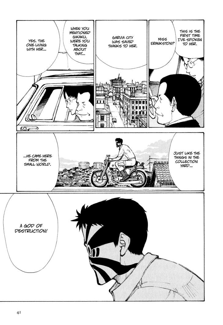 Owari to Hajimari no Miles Chapter 2 page 12 - Chapter 2 : Those Who Came from the Small World