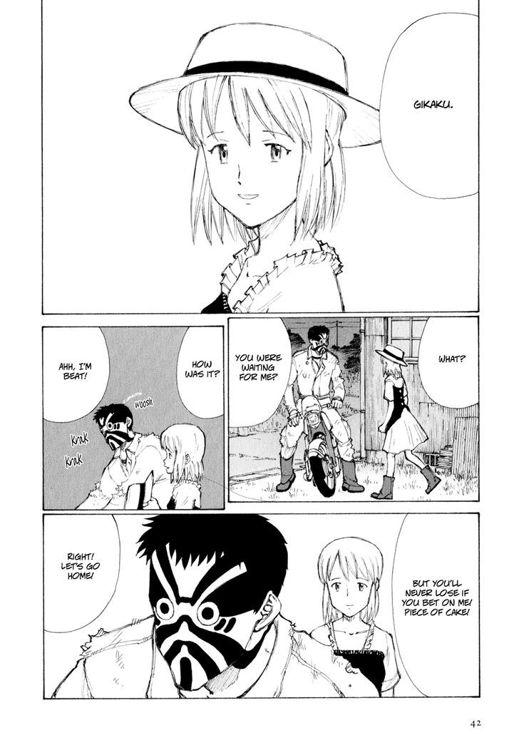 Owari to Hajimari no Miles Chapter 2 page 13 - Chapter 2 : Those Who Came from the Small World