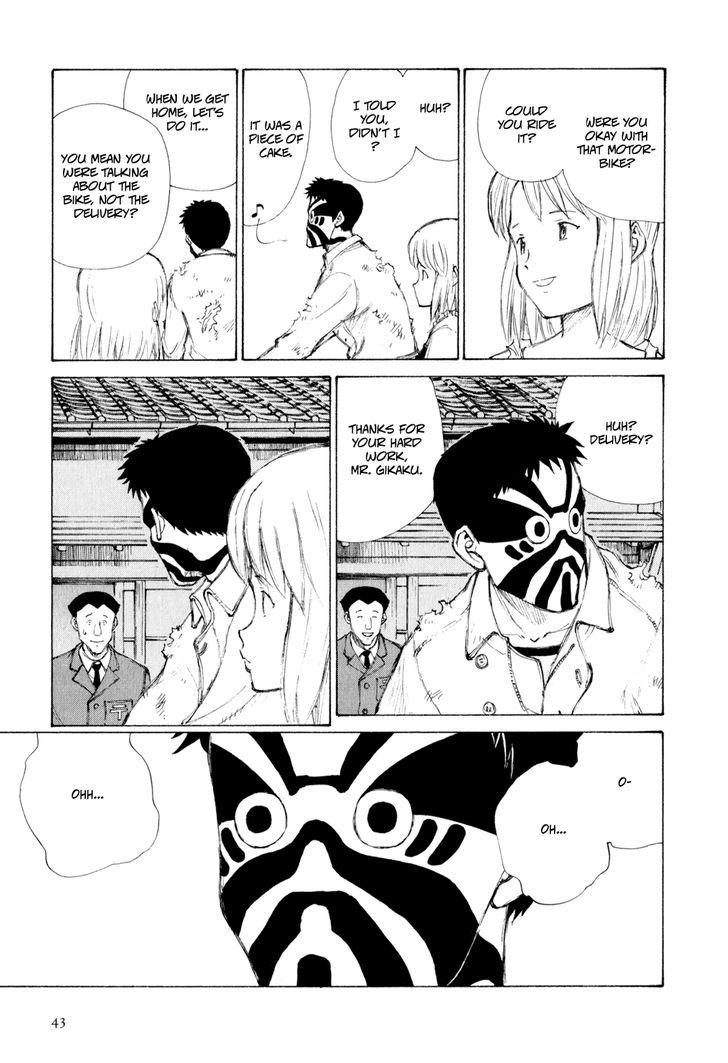 Owari to Hajimari no Miles Chapter 2 page 14 - Chapter 2 : Those Who Came from the Small World