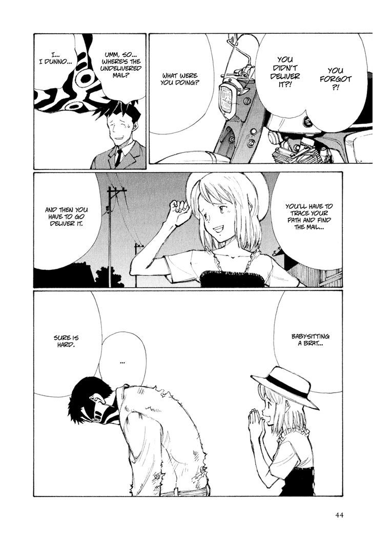 Owari to Hajimari no Miles Chapter 2 page 15 - Chapter 2 : Those Who Came from the Small World