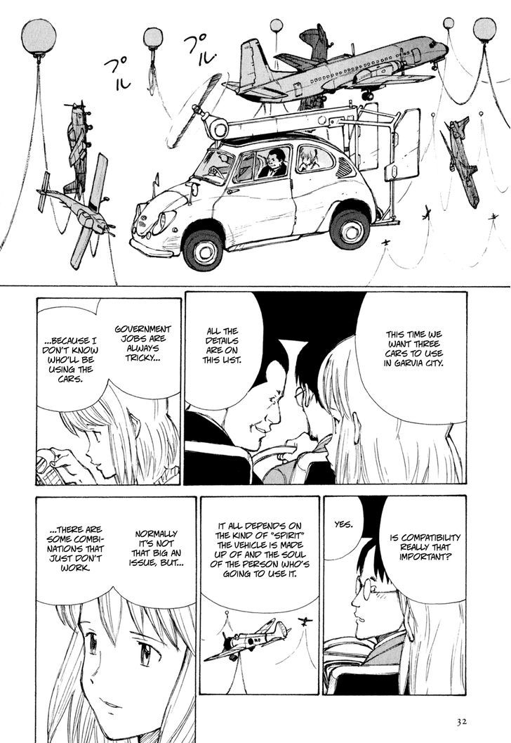 Owari to Hajimari no Miles Chapter 2 page 3 - Chapter 2 : Those Who Came from the Small World