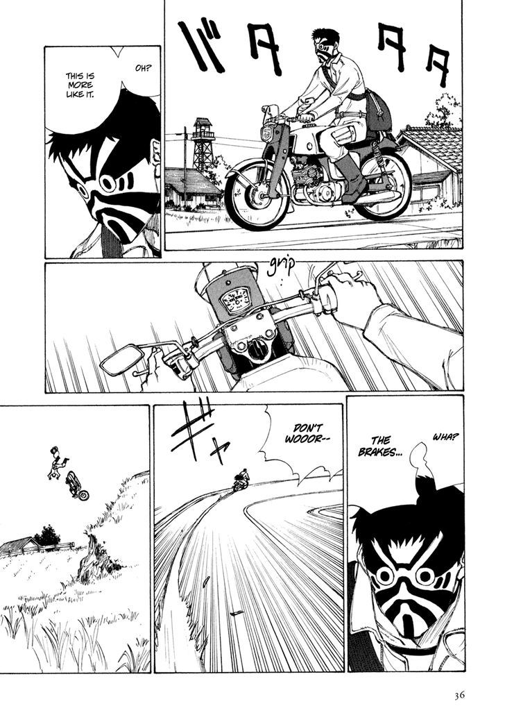 Owari to Hajimari no Miles Chapter 2 page 7 - Chapter 2 : Those Who Came from the Small World