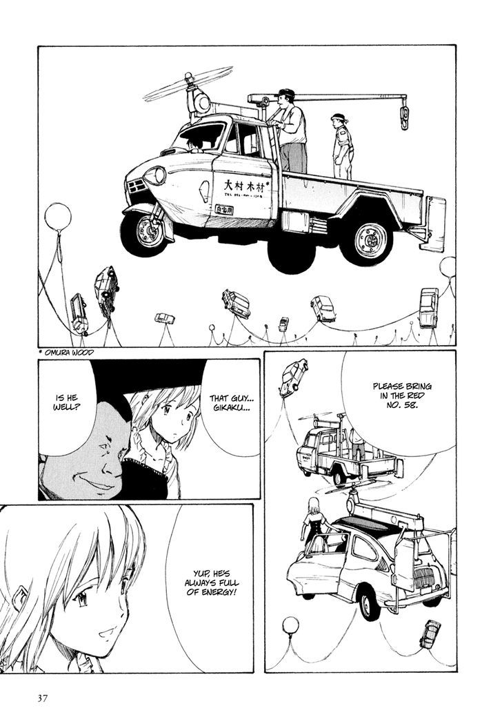 Owari to Hajimari no Miles Chapter 2 page 8 - Chapter 2 : Those Who Came from the Small World
