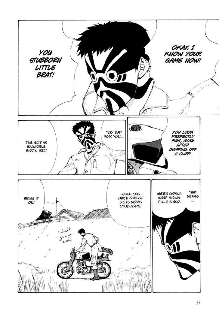 Owari to Hajimari no Miles Chapter 2 page 9 - Chapter 2 : Those Who Came from the Small World