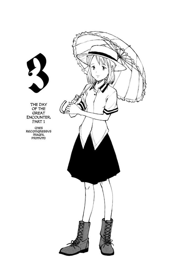 Owari to Hajimari no Miles Chapter 3 page 1 - Chapter 3 : The Day of the Great Encounter, Part 1