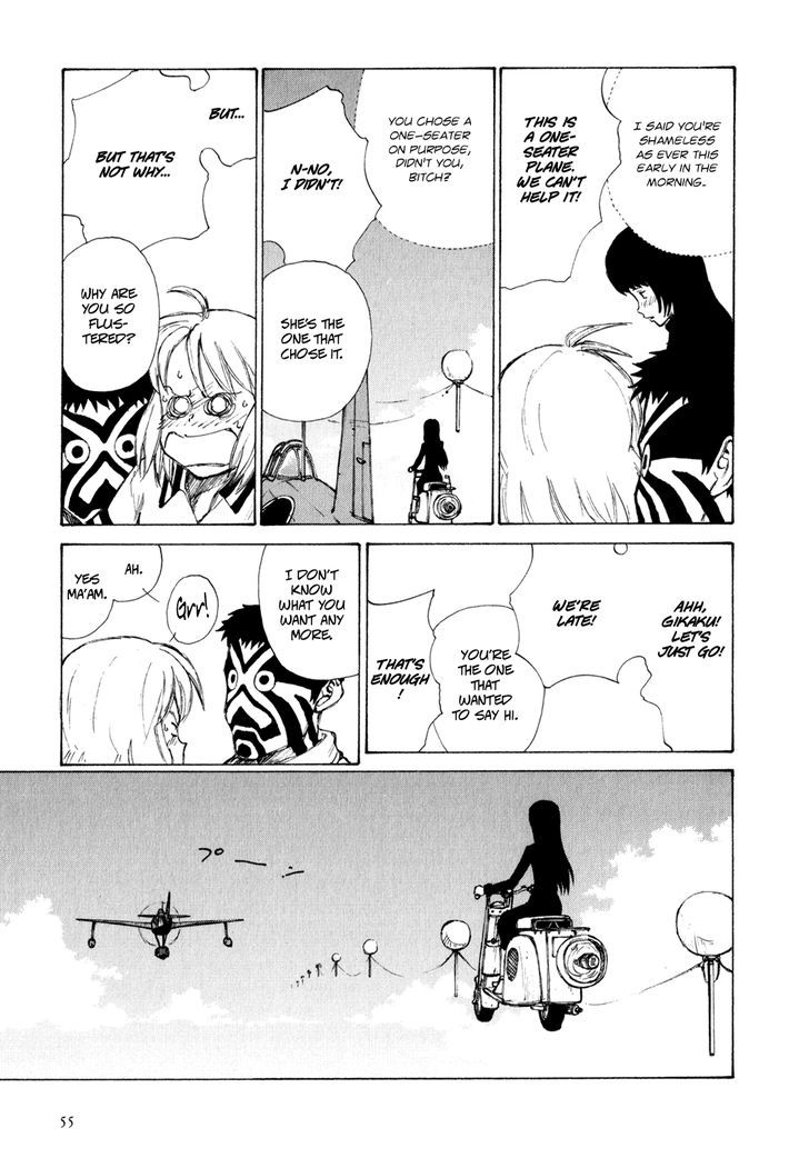 Owari to Hajimari no Miles Chapter 3 page 10 - Chapter 3 : The Day of the Great Encounter, Part 1