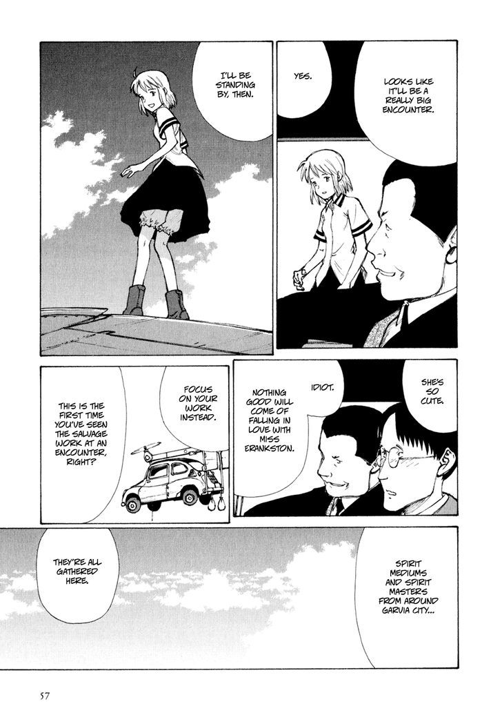 Owari to Hajimari no Miles Chapter 3 page 12 - Chapter 3 : The Day of the Great Encounter, Part 1