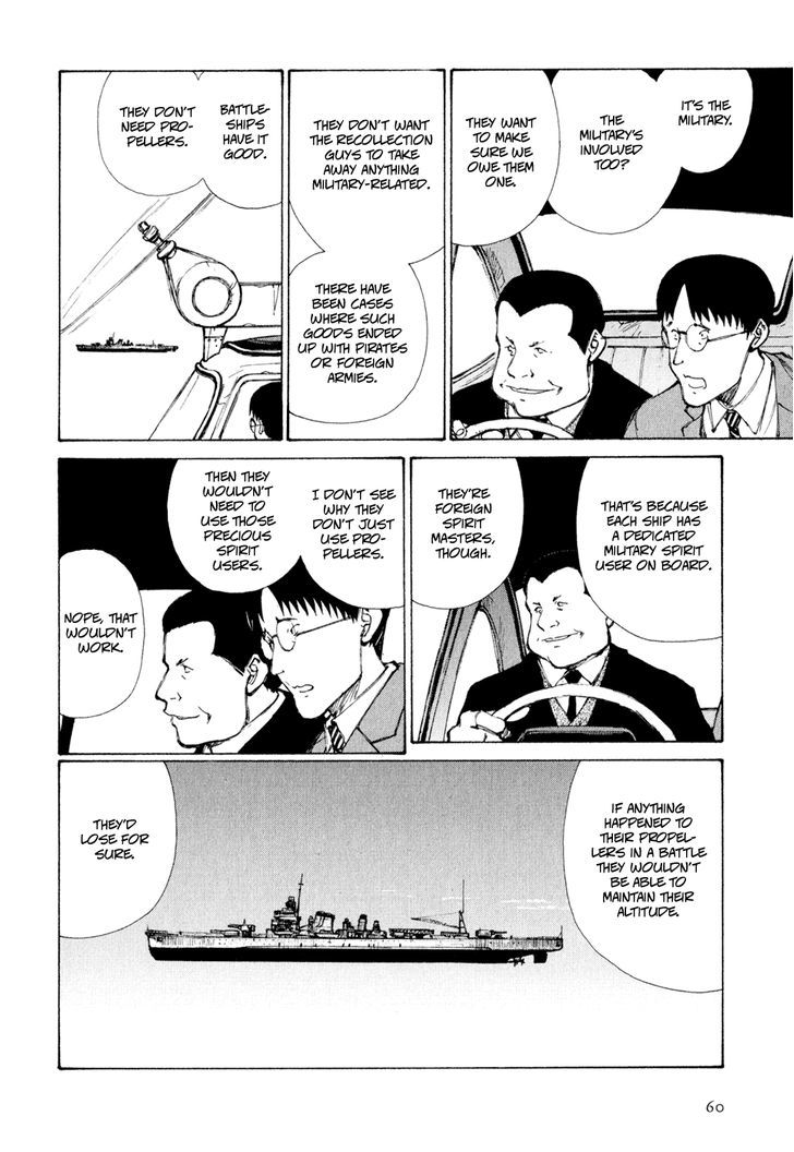 Owari to Hajimari no Miles Chapter 3 page 14 - Chapter 3 : The Day of the Great Encounter, Part 1