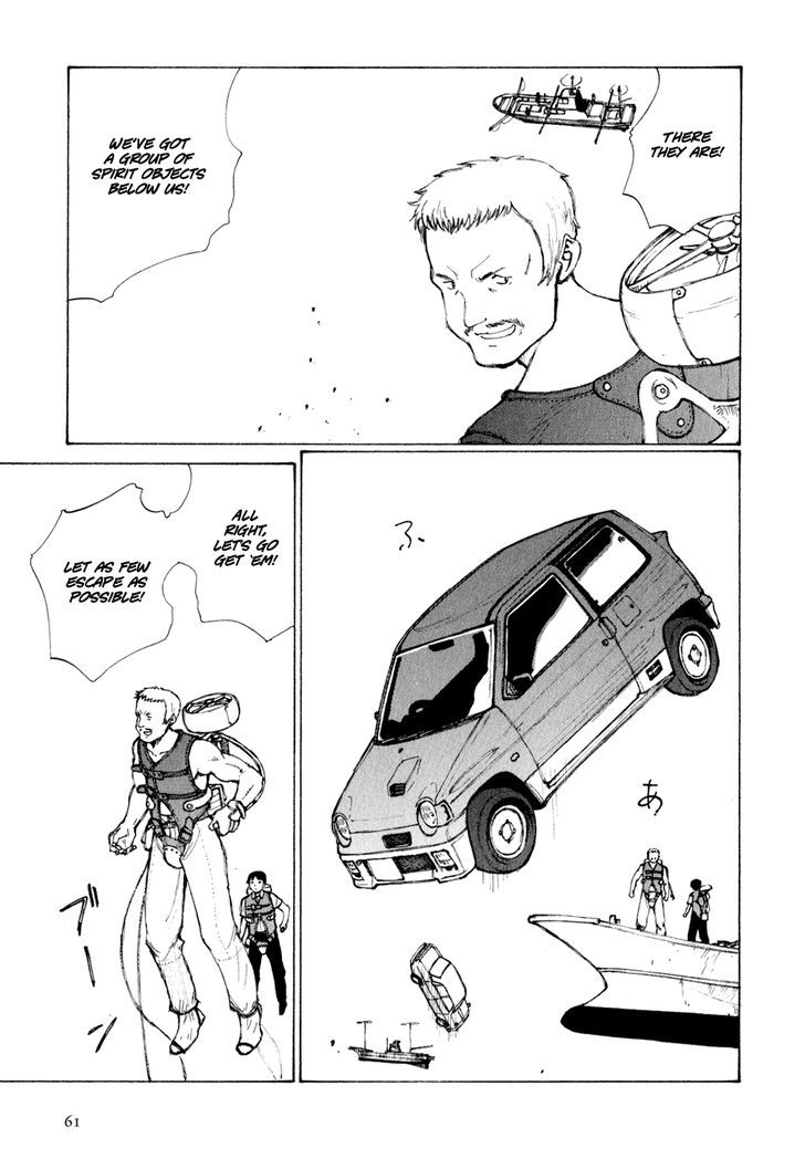 Owari to Hajimari no Miles Chapter 3 page 15 - Chapter 3 : The Day of the Great Encounter, Part 1