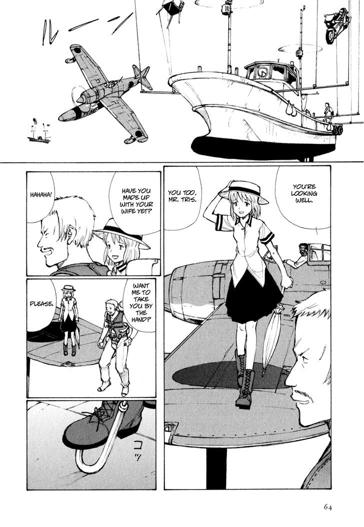 Owari to Hajimari no Miles Chapter 3 page 18 - Chapter 3 : The Day of the Great Encounter, Part 1