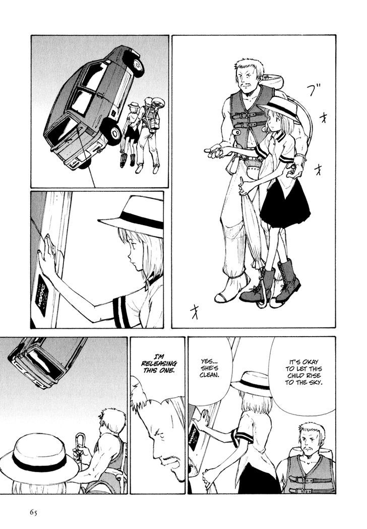 Owari to Hajimari no Miles Chapter 3 page 19 - Chapter 3 : The Day of the Great Encounter, Part 1