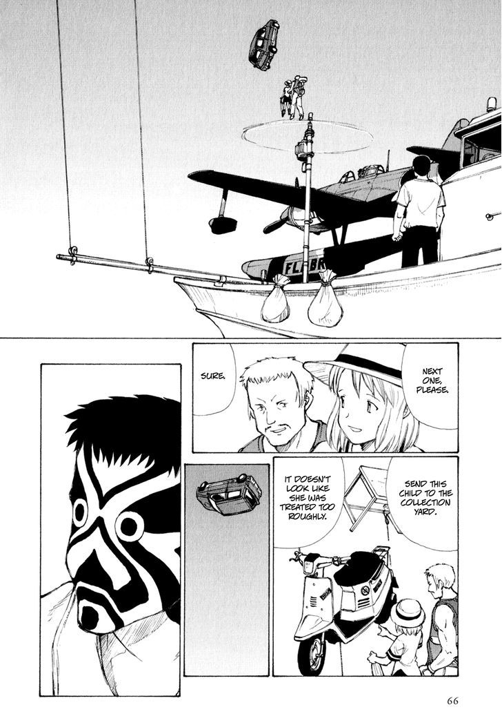 Owari to Hajimari no Miles Chapter 3 page 20 - Chapter 3 : The Day of the Great Encounter, Part 1