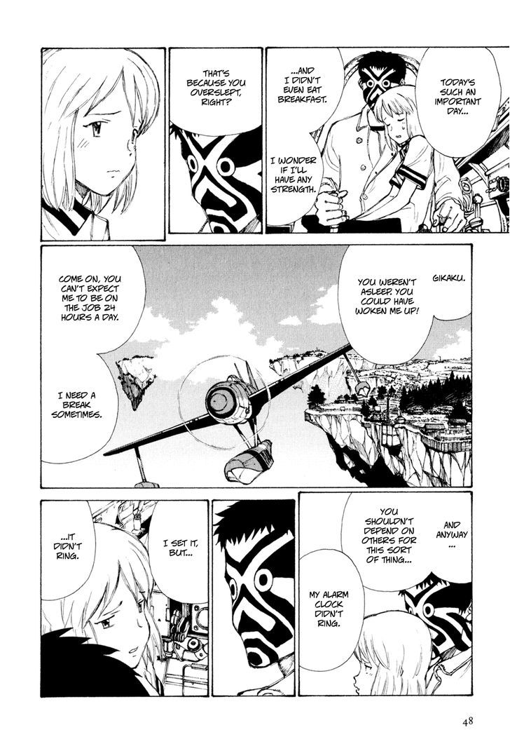 Owari to Hajimari no Miles Chapter 3 page 3 - Chapter 3 : The Day of the Great Encounter, Part 1