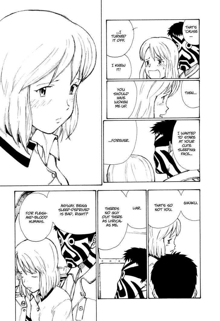 Owari to Hajimari no Miles Chapter 3 page 4 - Chapter 3 : The Day of the Great Encounter, Part 1
