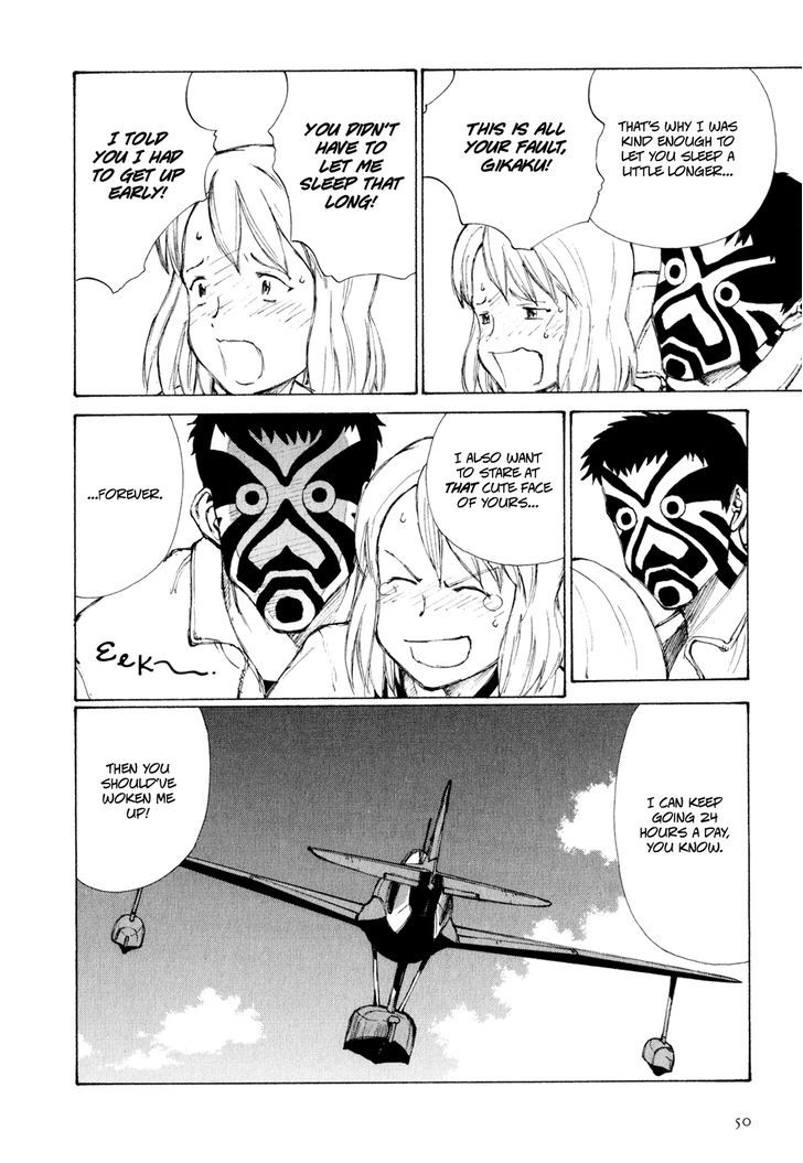 Owari to Hajimari no Miles Chapter 3 page 5 - Chapter 3 : The Day of the Great Encounter, Part 1
