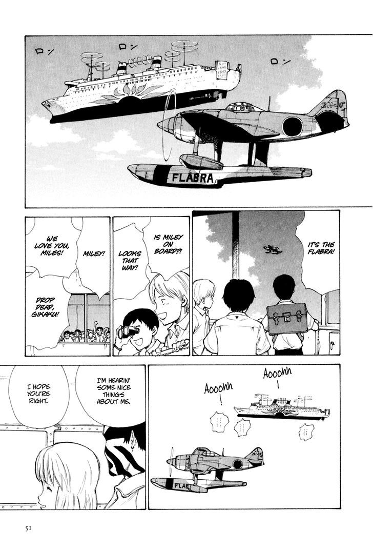Owari to Hajimari no Miles Chapter 3 page 6 - Chapter 3 : The Day of the Great Encounter, Part 1