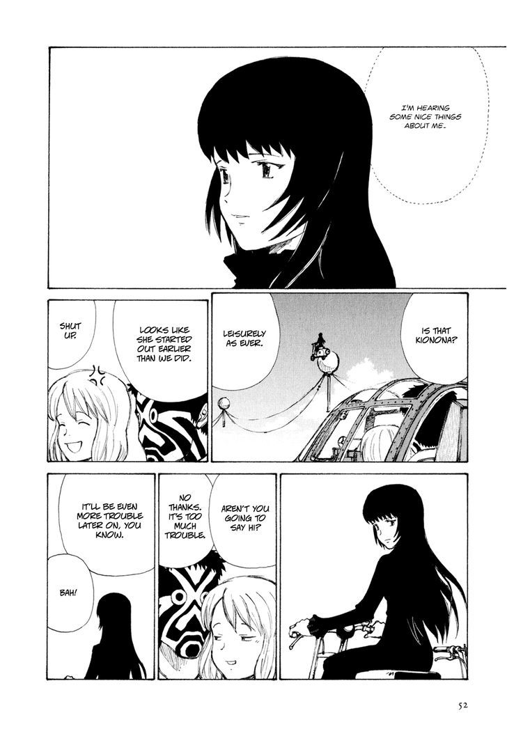 Owari to Hajimari no Miles Chapter 3 page 7 - Chapter 3 : The Day of the Great Encounter, Part 1