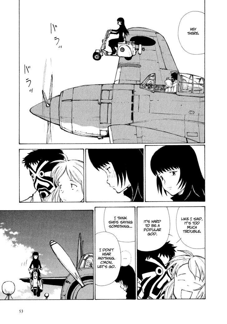 Owari to Hajimari no Miles Chapter 3 page 8 - Chapter 3 : The Day of the Great Encounter, Part 1