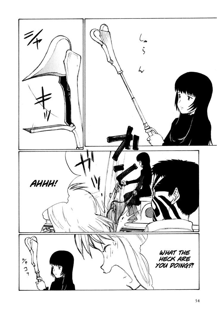 Owari to Hajimari no Miles Chapter 3 page 9 - Chapter 3 : The Day of the Great Encounter, Part 1