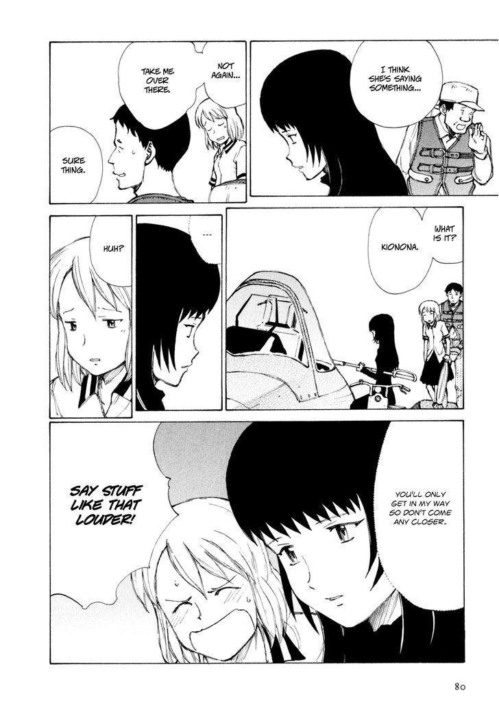 Owari to Hajimari no Miles Chapter 4 page 10 - Chapter 4 : The Day of the Great Encounter, Part 2