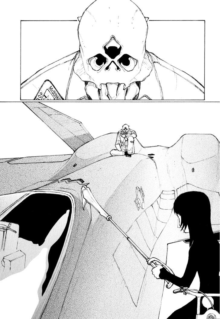 Owari to Hajimari no Miles Chapter 4 page 12 - Chapter 4 : The Day of the Great Encounter, Part 2