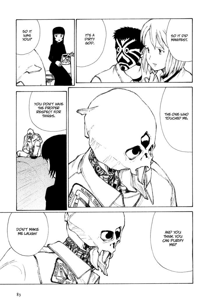 Owari to Hajimari no Miles Chapter 4 page 13 - Chapter 4 : The Day of the Great Encounter, Part 2