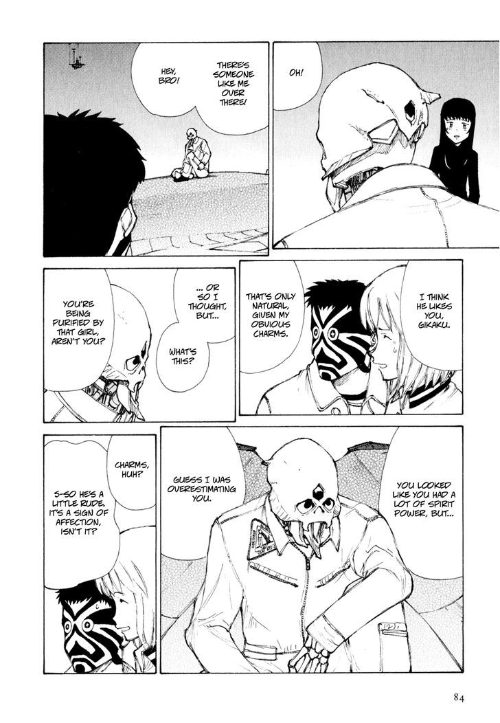 Owari to Hajimari no Miles Chapter 4 page 14 - Chapter 4 : The Day of the Great Encounter, Part 2