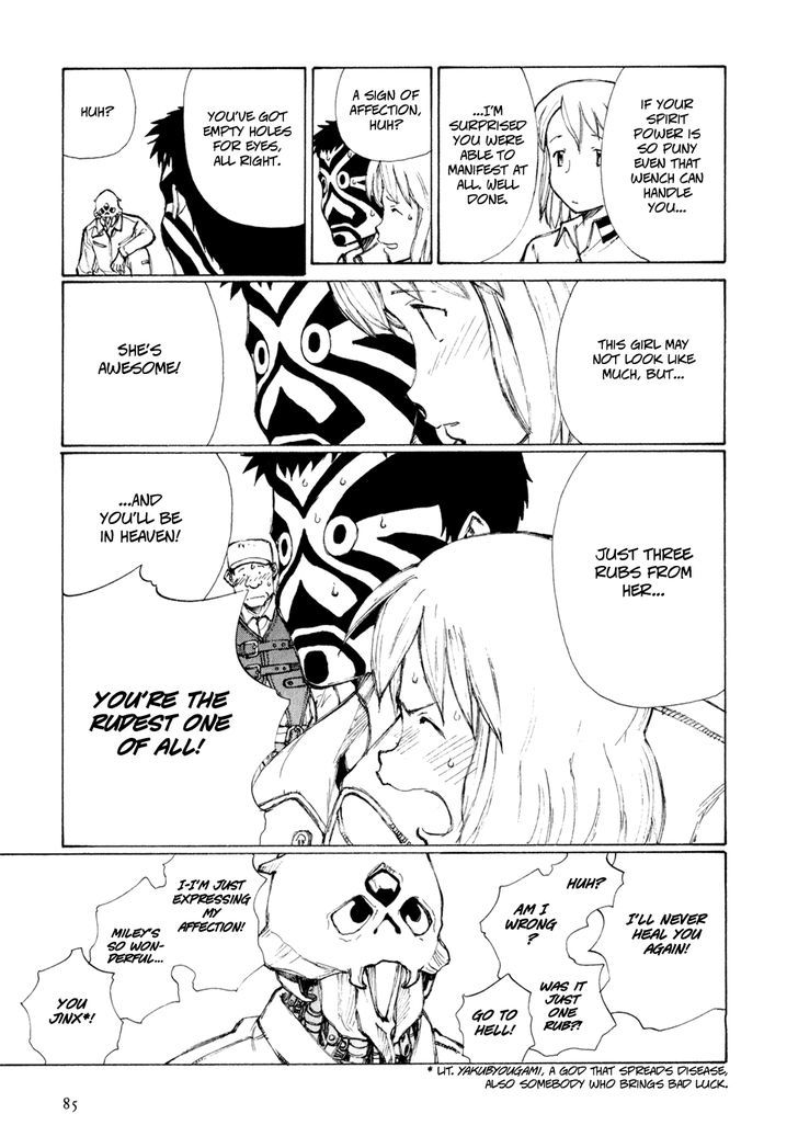 Owari to Hajimari no Miles Chapter 4 page 15 - Chapter 4 : The Day of the Great Encounter, Part 2