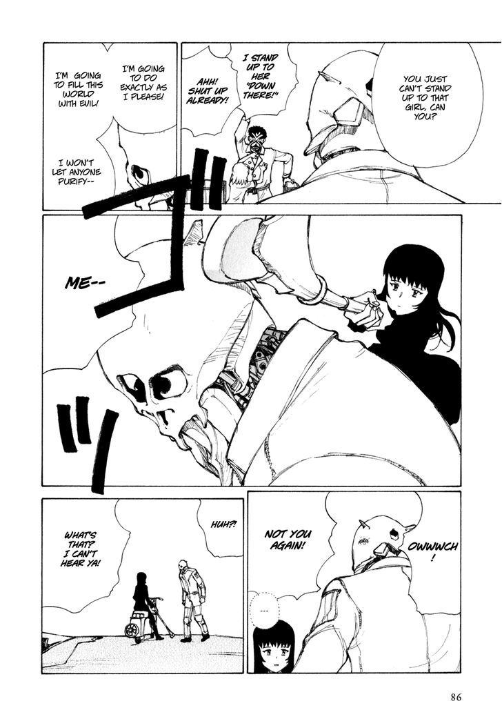 Owari to Hajimari no Miles Chapter 4 page 16 - Chapter 4 : The Day of the Great Encounter, Part 2