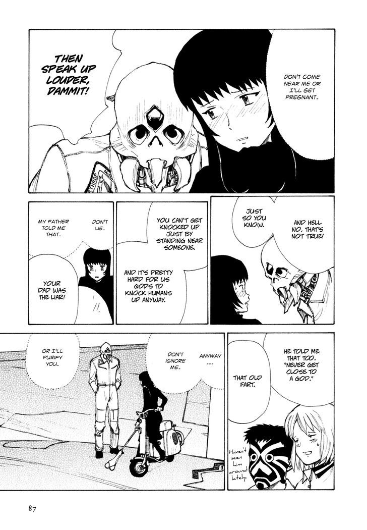 Owari to Hajimari no Miles Chapter 4 page 17 - Chapter 4 : The Day of the Great Encounter, Part 2
