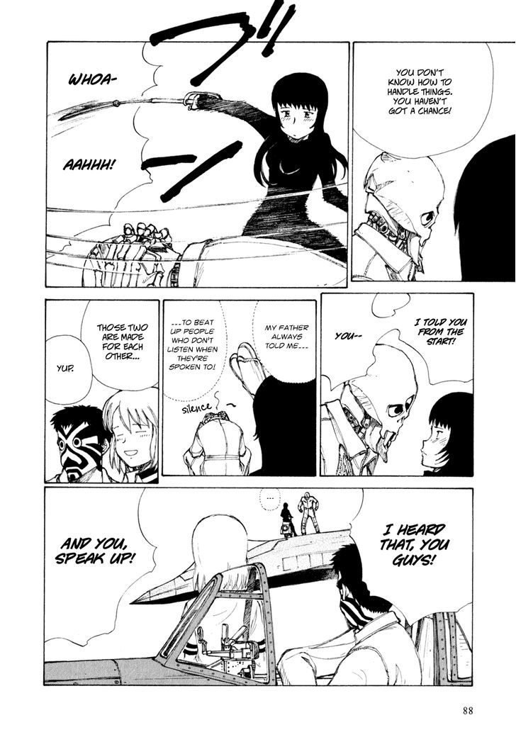 Owari to Hajimari no Miles Chapter 4 page 18 - Chapter 4 : The Day of the Great Encounter, Part 2