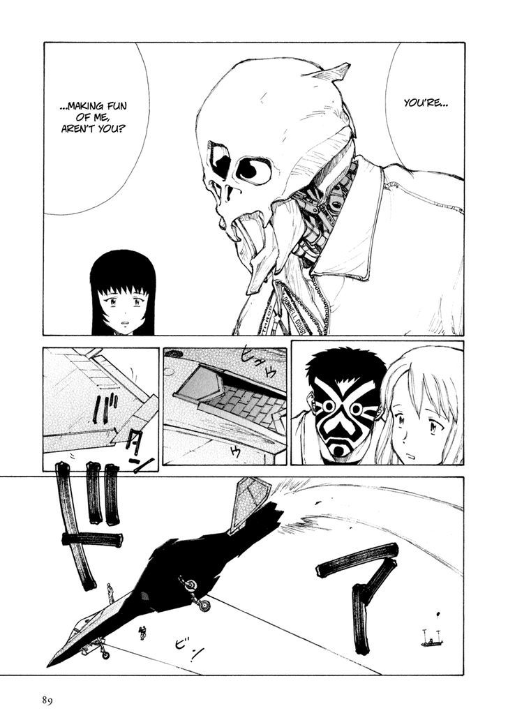 Owari to Hajimari no Miles Chapter 4 page 19 - Chapter 4 : The Day of the Great Encounter, Part 2
