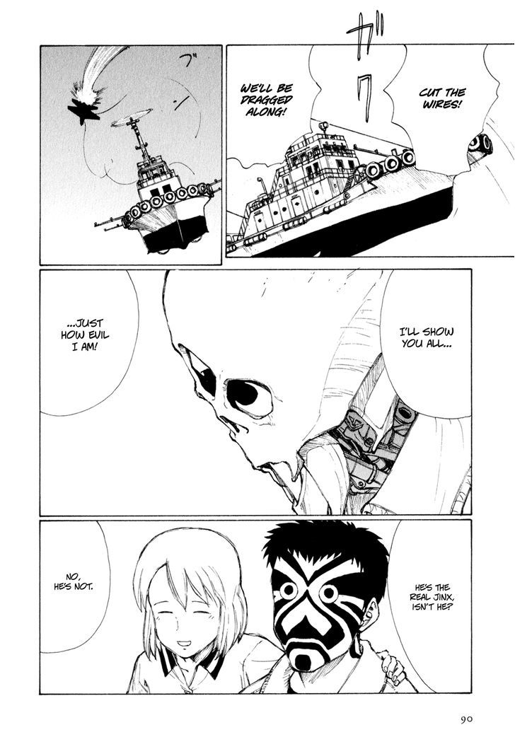 Owari to Hajimari no Miles Chapter 4 page 20 - Chapter 4 : The Day of the Great Encounter, Part 2