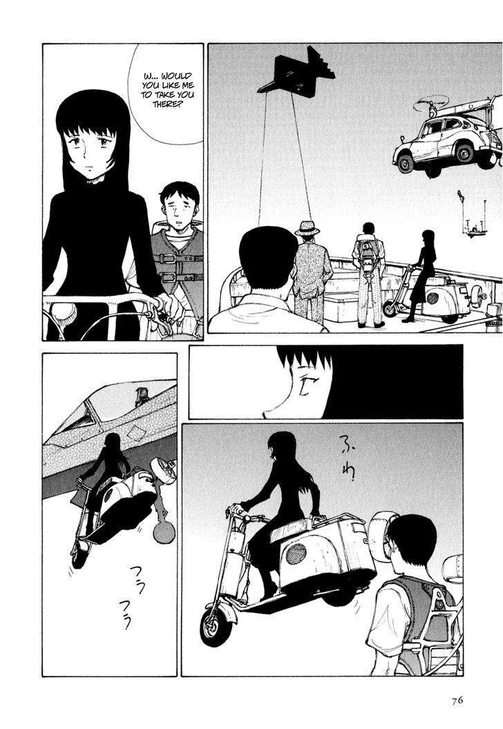 Owari to Hajimari no Miles Chapter 4 page 6 - Chapter 4 : The Day of the Great Encounter, Part 2