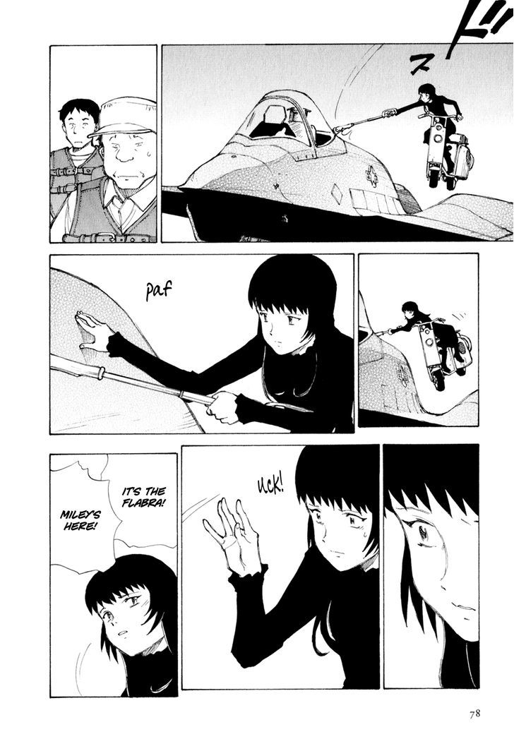 Owari to Hajimari no Miles Chapter 4 page 8 - Chapter 4 : The Day of the Great Encounter, Part 2