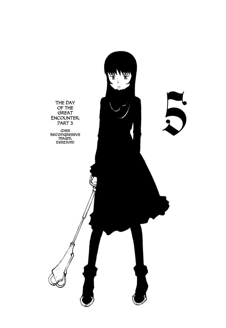 Owari to Hajimari no Miles Chapter 5 page 1 - Chapter 5 : The Day of the Great Encounter, Part 3