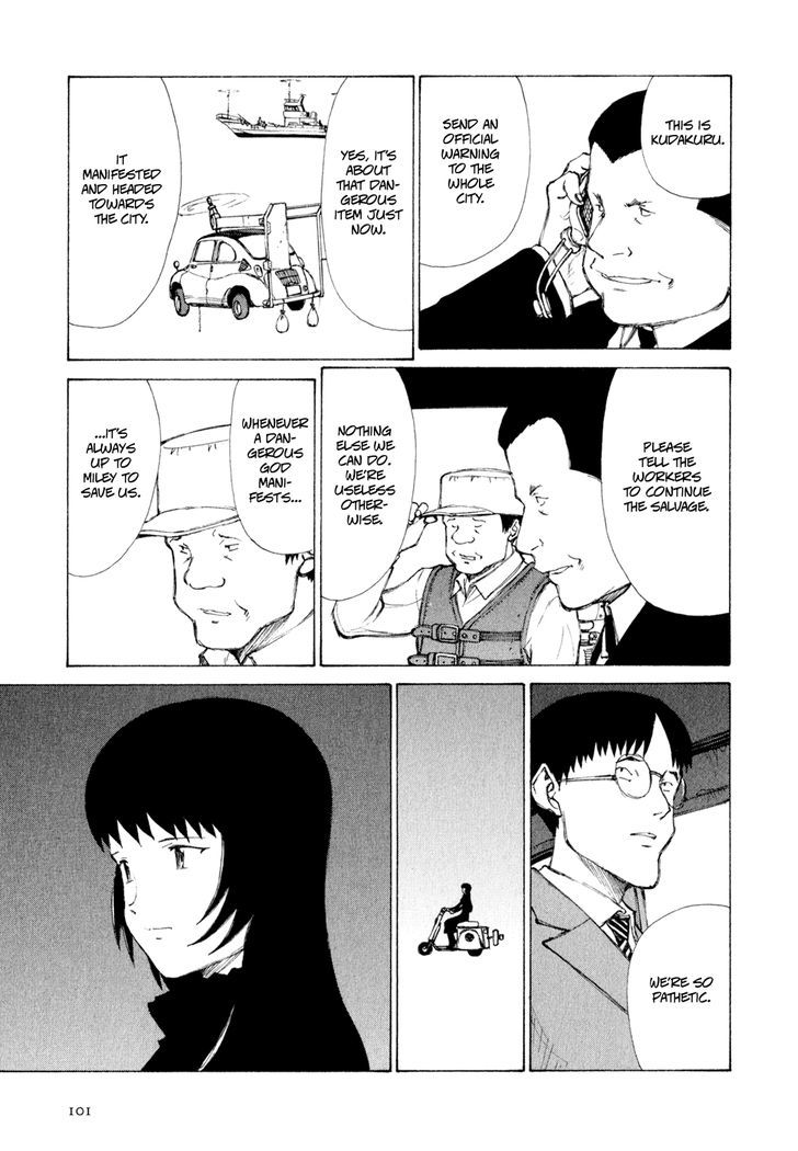 Owari to Hajimari no Miles Chapter 5 page 10 - Chapter 5 : The Day of the Great Encounter, Part 3