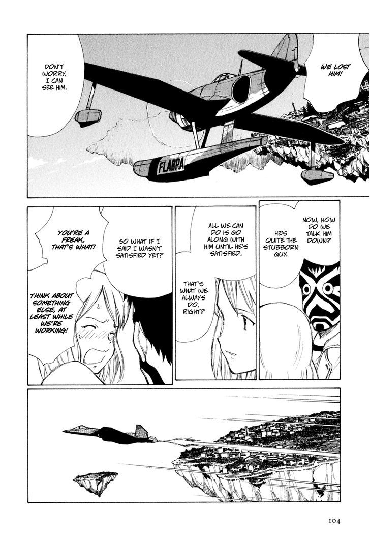 Owari to Hajimari no Miles Chapter 5 page 12 - Chapter 5 : The Day of the Great Encounter, Part 3