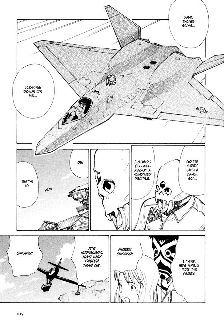 Owari to Hajimari no Miles Chapter 5 page 13 - Chapter 5 : The Day of the Great Encounter, Part 3
