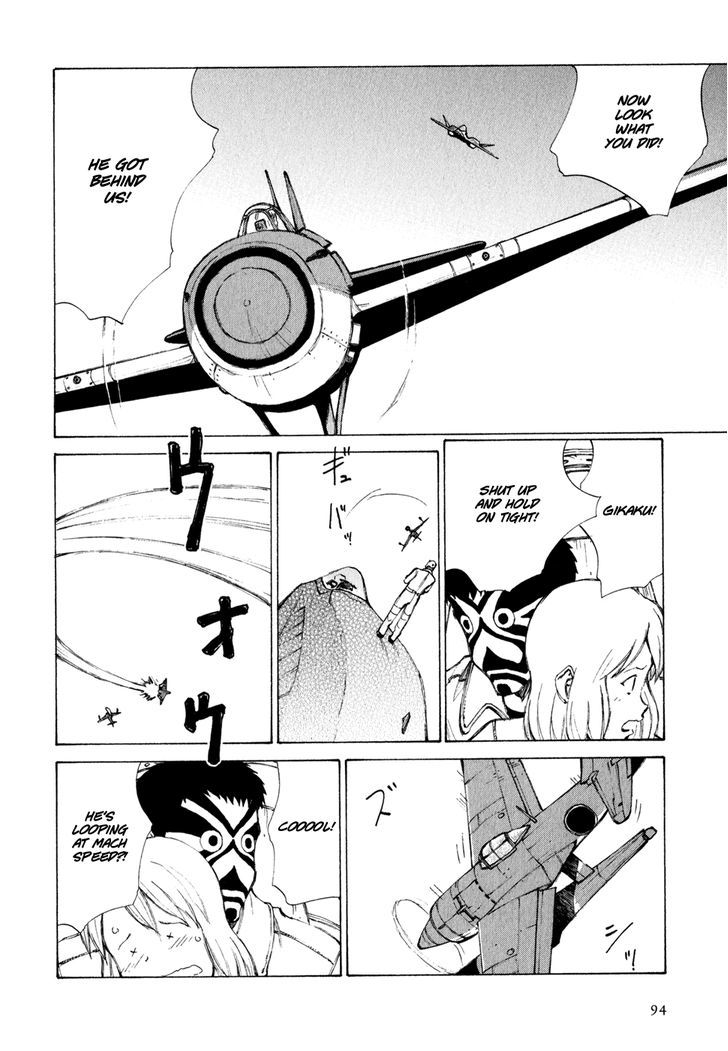 Owari to Hajimari no Miles Chapter 5 page 3 - Chapter 5 : The Day of the Great Encounter, Part 3
