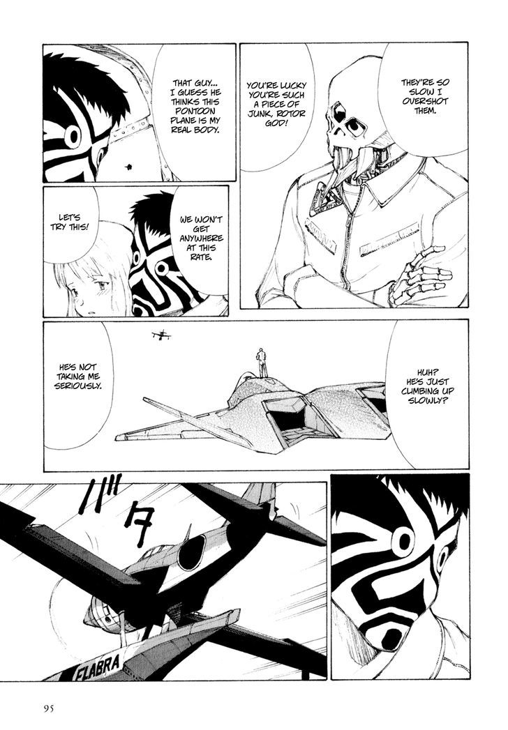 Owari to Hajimari no Miles Chapter 5 page 4 - Chapter 5 : The Day of the Great Encounter, Part 3